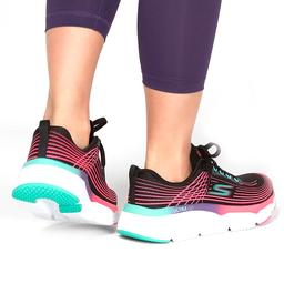 Max Cushioning Elite-Brillian Kadın Siyah Koşu Ayakkabısı 17699 BKMT