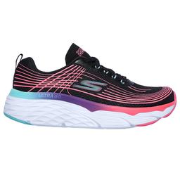 Max Cushioning Elite-Brillian Kadın Siyah Koşu Ayakkabısı 17699 BKMT