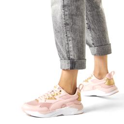 X-Ray Lite Wmn S Metallic Kadın Pembe Günlük Ayakkabı 37473702