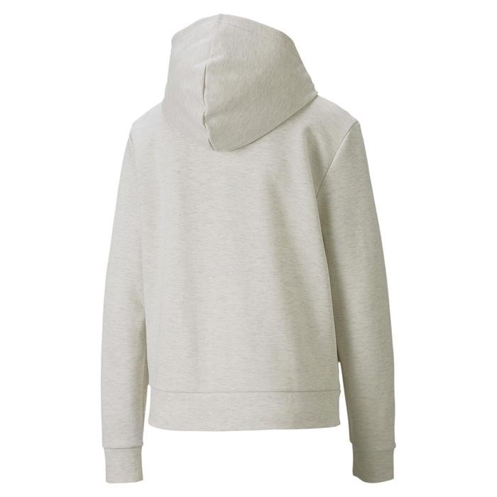 Nu-Tility Full-Zip Hoodie Kadın Beyaz Günlük Sweatshirt 58354919 1215117