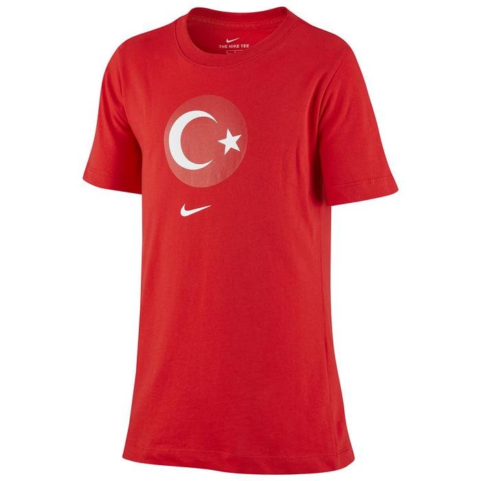 Türkiye 2020 Çocuk Kırmızı Futbol Tişört CD1490-657 1192661