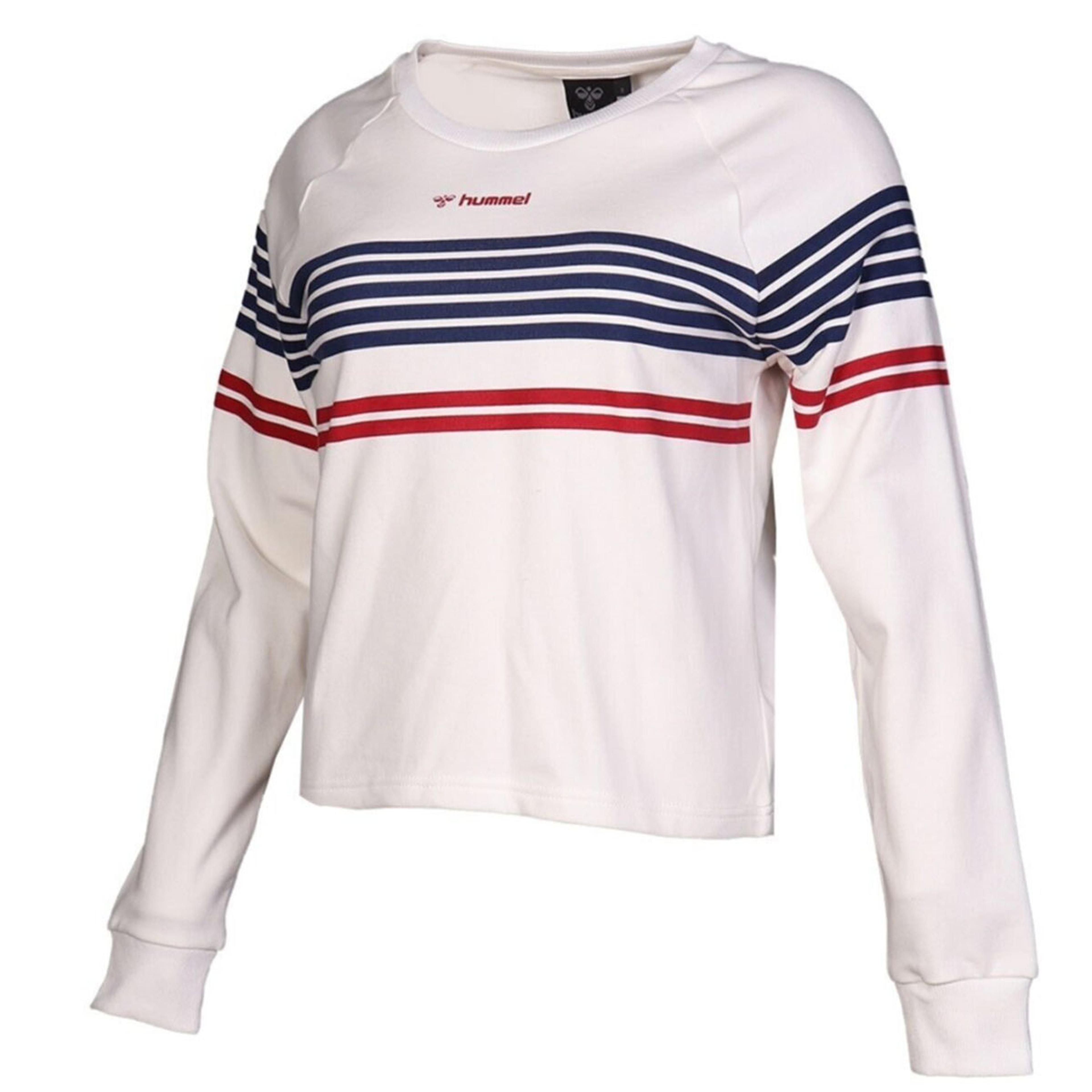 Malinda Kadın Beyaz Günlük Stil Sweatshirt 921055-9973