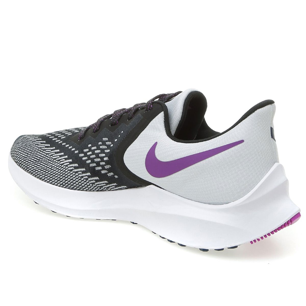 Zoom Winflo 6 Kadın Siyah Koşu Ayakkabısı AQ8228-006