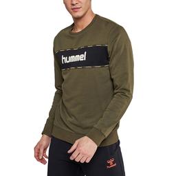 Melamous Erkek Yeşil Günlük Stil Sweatshirt 921044-6297