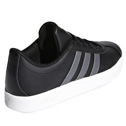 Vl Court 2 K Unisex Siyah Günlük Stil Ayakkabı F36381
