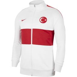 Türkiye 2020 Milli Takım Erkek Beyaz Futbol Ceket CI8374-100