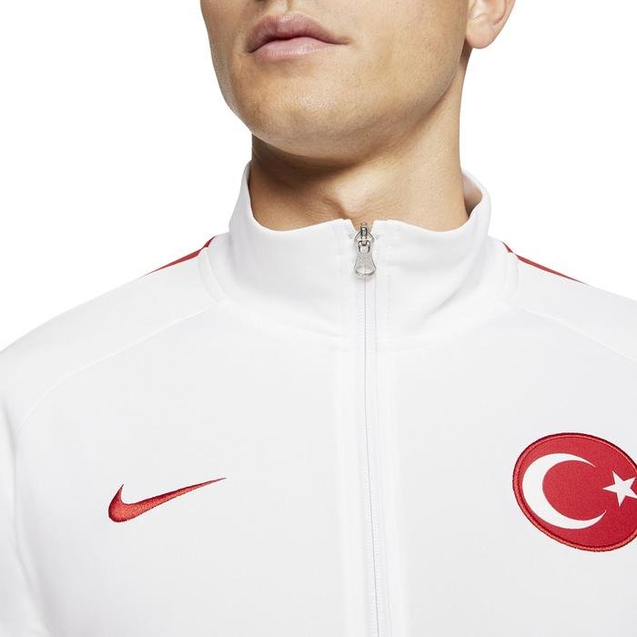 Türkiye 2020 Milli Takım Erkek Beyaz Futbol Ceket CI8374-100 1195621