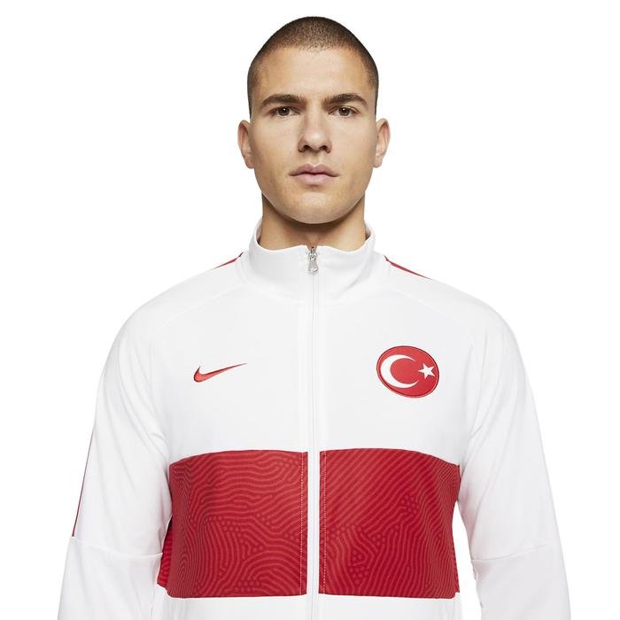 Türkiye 2020 Milli Takım Erkek Beyaz Futbol Ceket CI8374-100 1195621