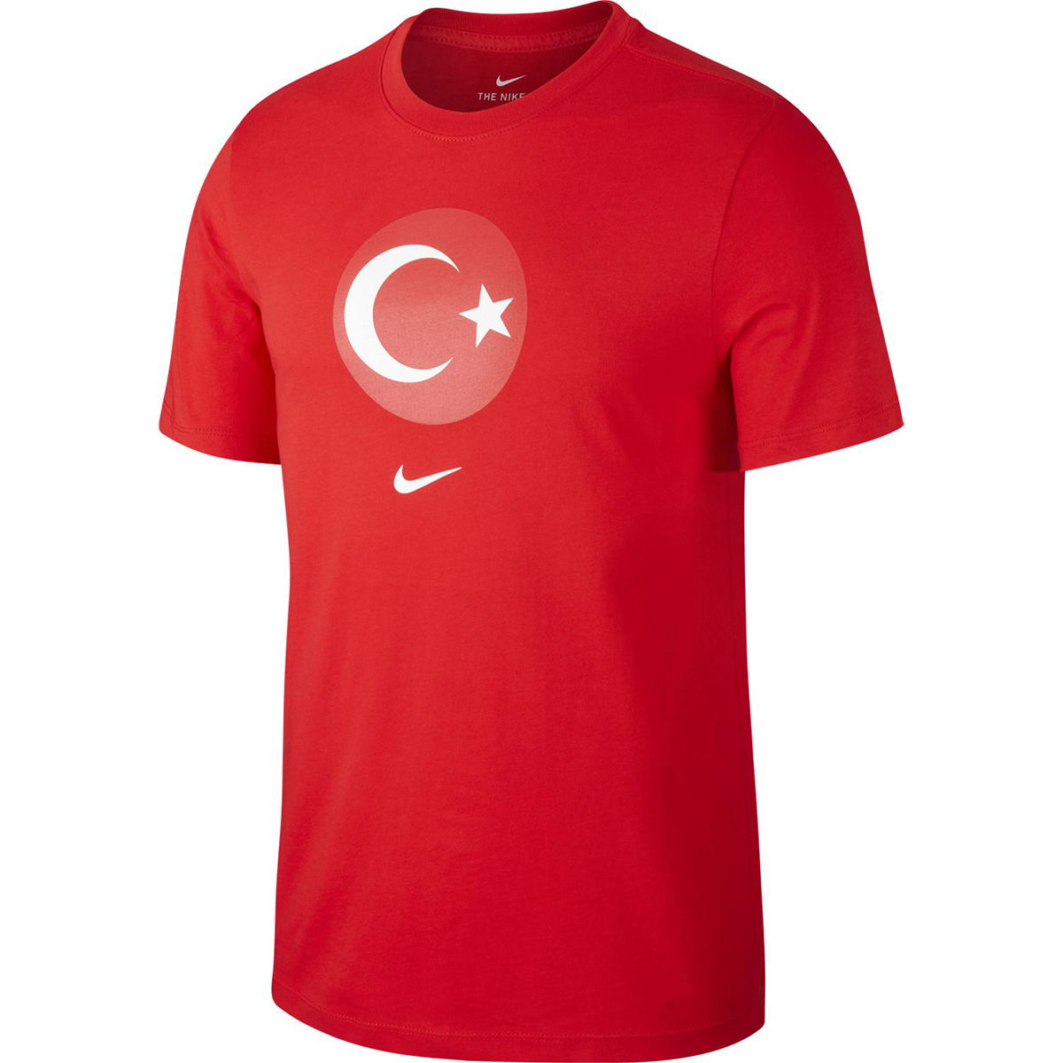 Türkiye 2020 Evergreen Crest Erkek Kırmızı Futbol Tişört CD0794-657