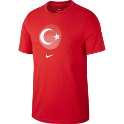 Türkiye 2020 Evergreen Crest Erkek Kırmızı Futbol Tişört CD0794-657