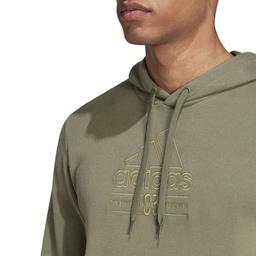 M Bb Hd Sw Erkek Yeşil Günlük Stil Sweatshirt GD3846
