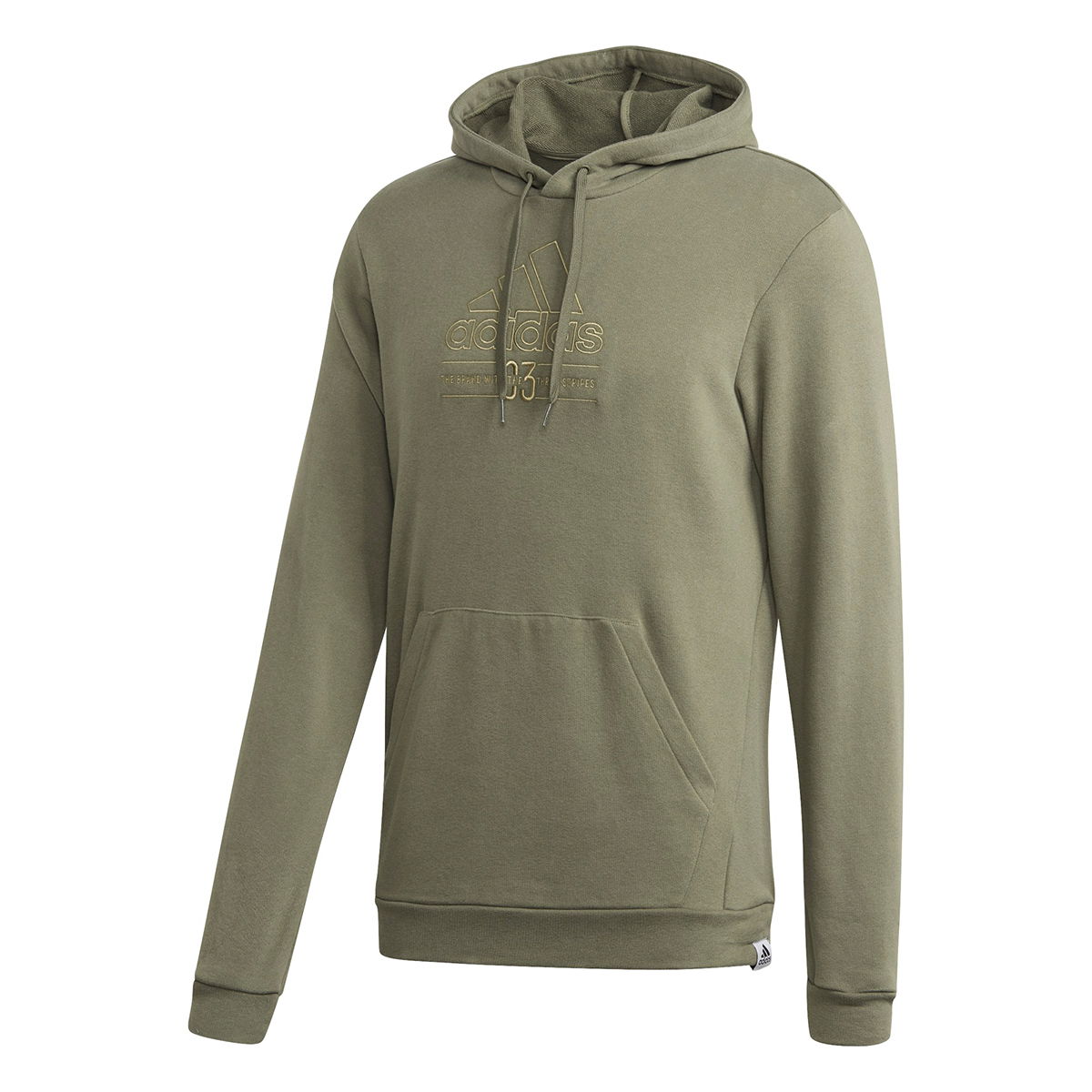 M Bb Hd Sw Erkek Yeşil Günlük Stil Sweatshirt GD3846