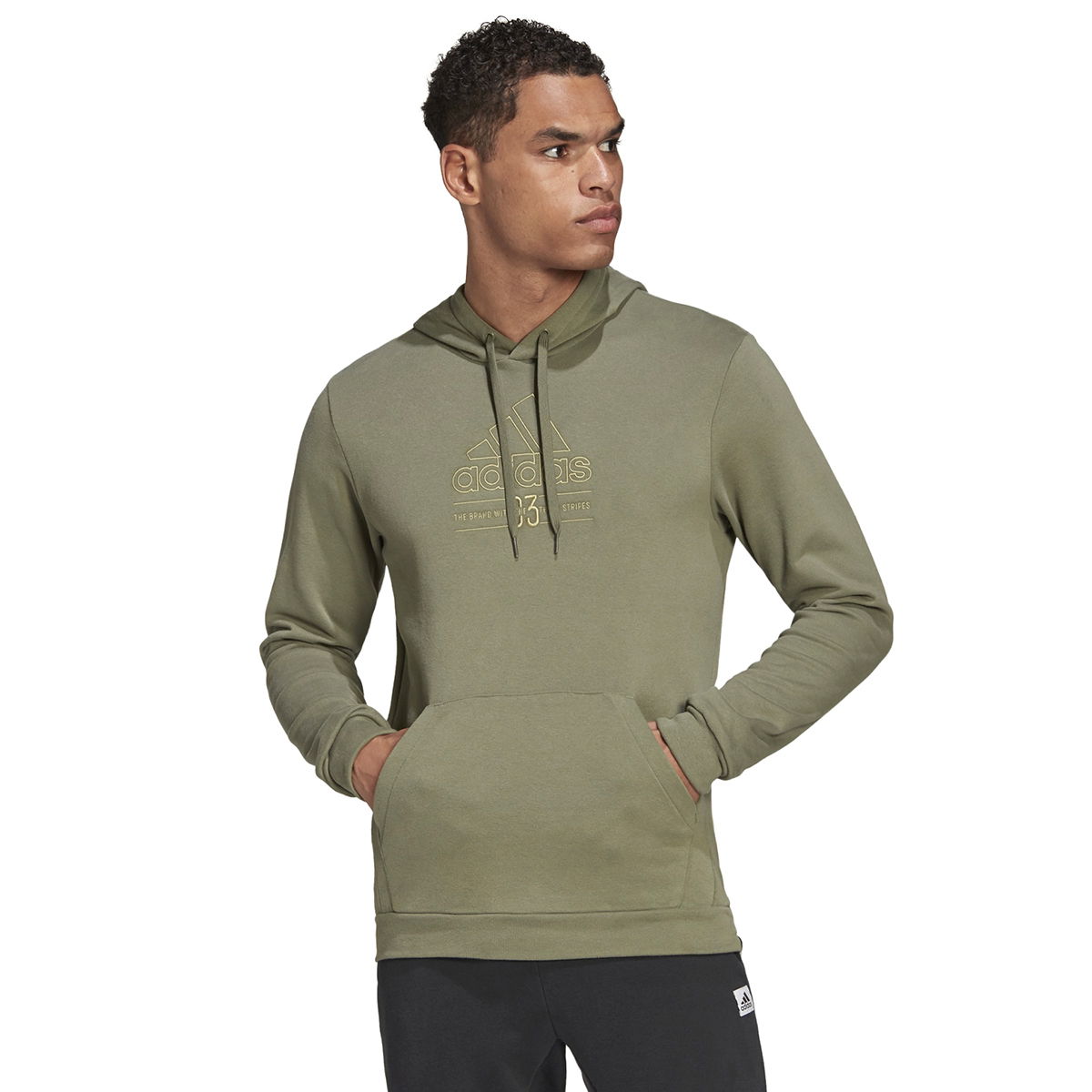 M Bb Hd Sw Erkek Yeşil Günlük Stil Sweatshirt GD3846
