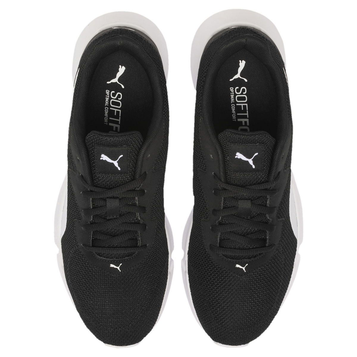 Interflex Runner Unisex Siyah Antrenman Ayakkabısı 19256701