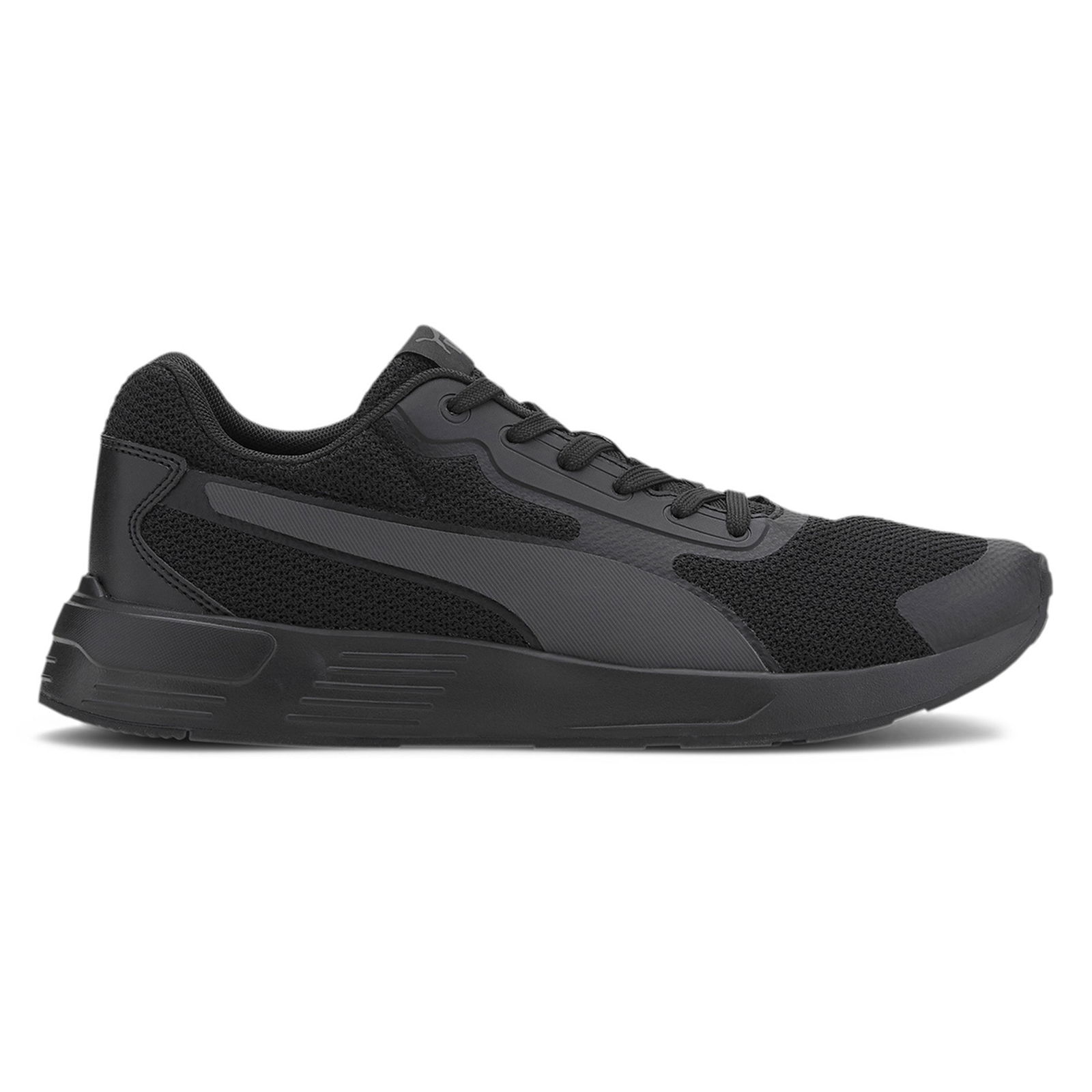 Taper Unisex Siyah Günlük Ayakkabı 37301801