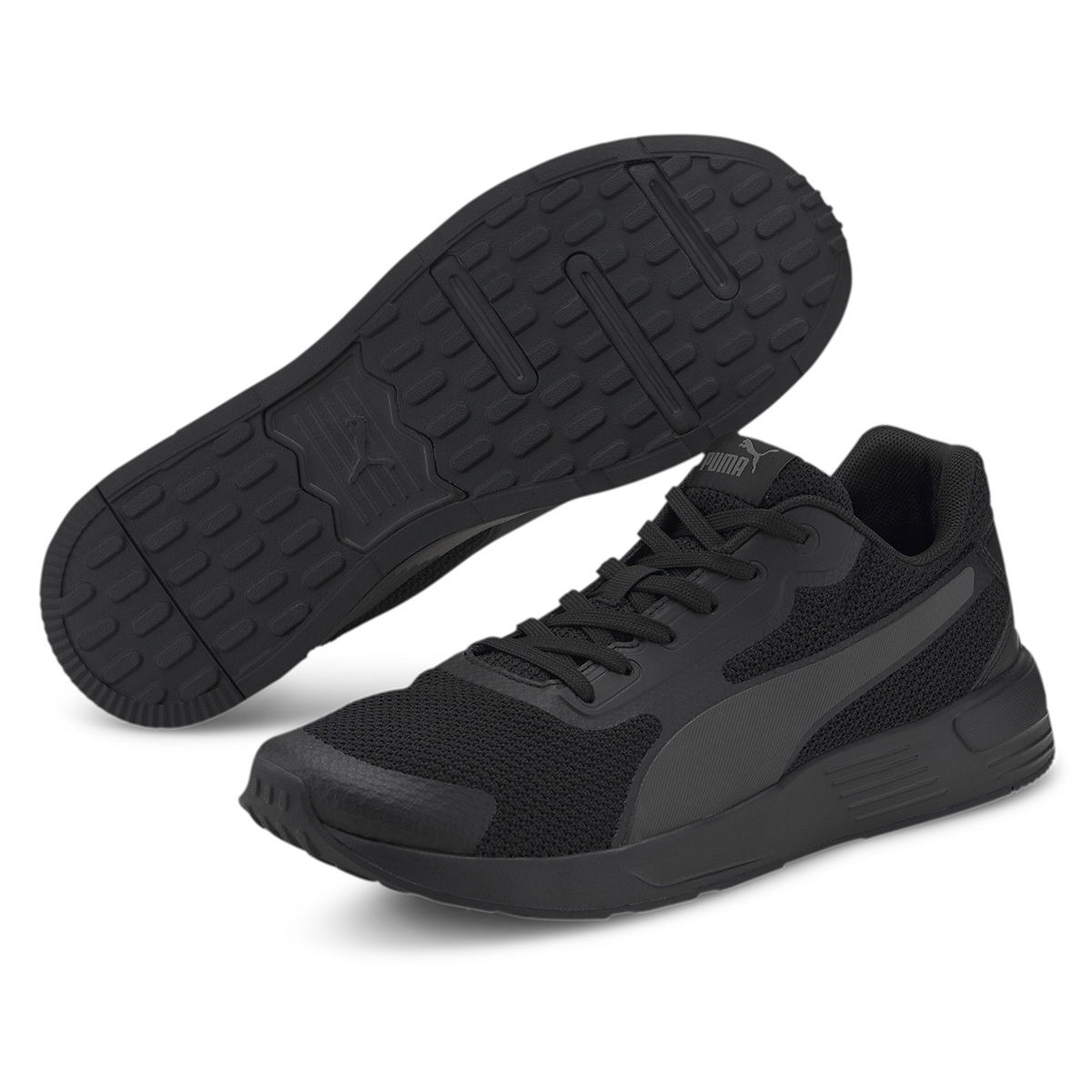 Taper Unisex Siyah Günlük Ayakkabı 37301801