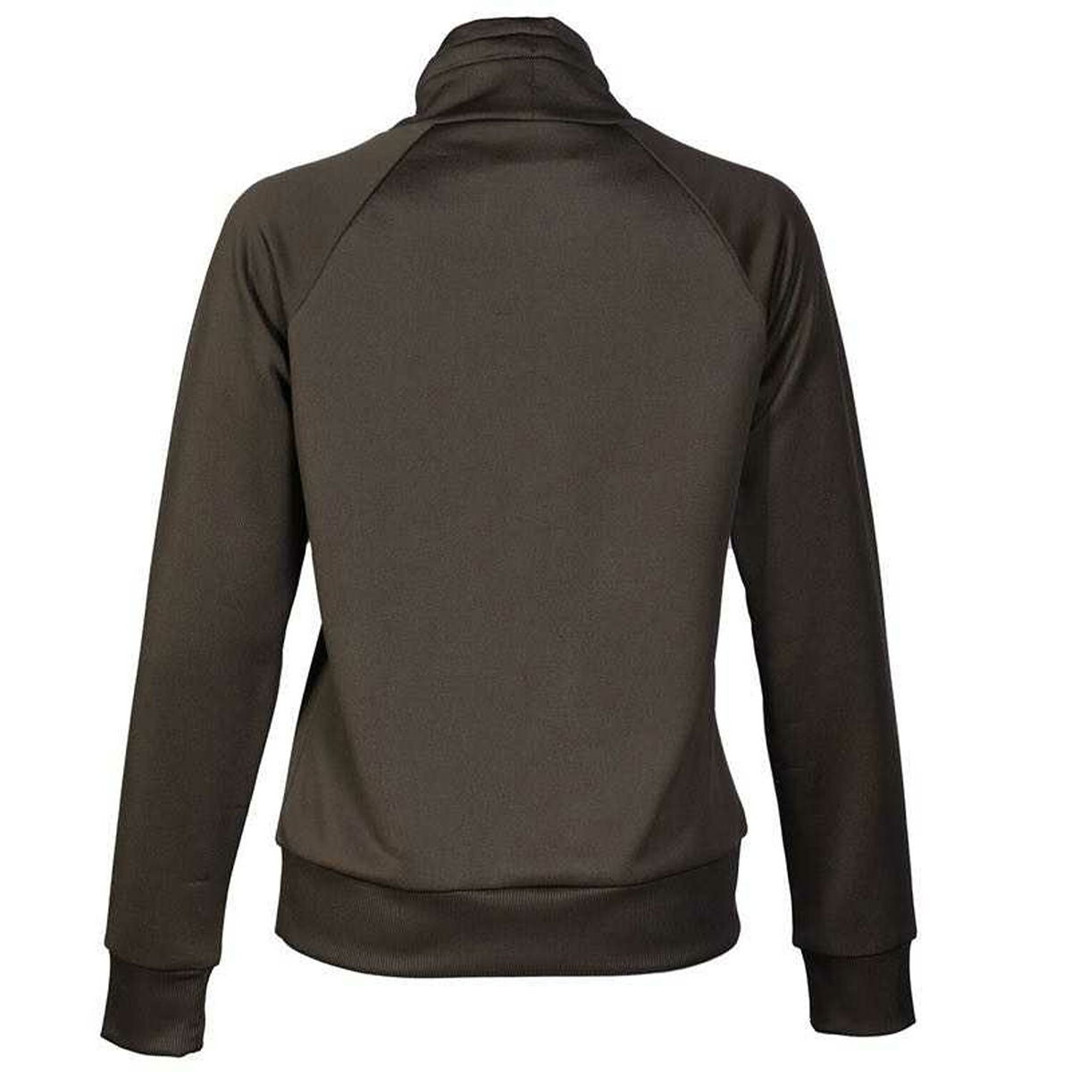 Damara Kadın Yeşil Günlük Stil Sweatshirt 921052-6297