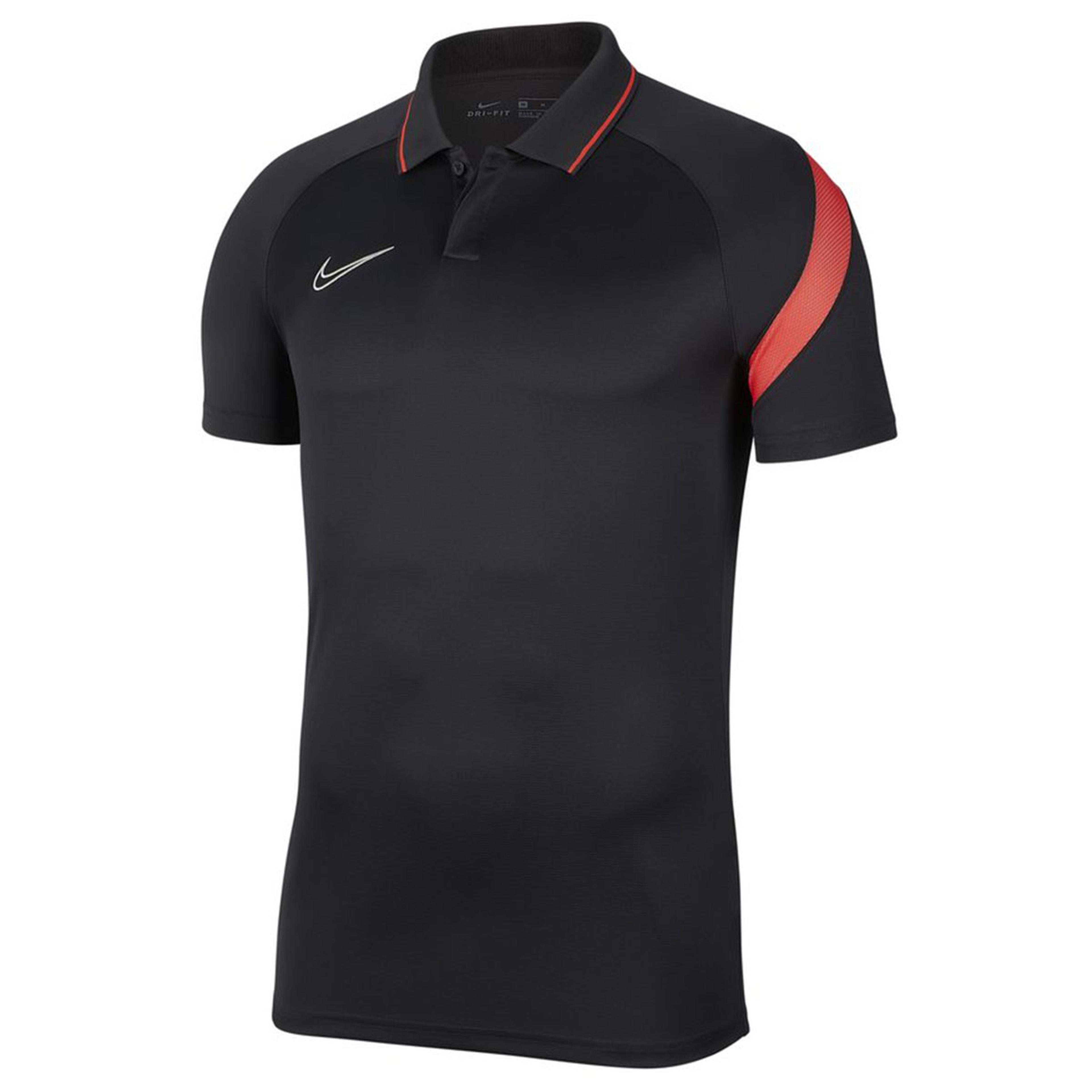 Dry Acdpr Polo Çocuk Siyah Futbol Polo Tişört BV6949-068