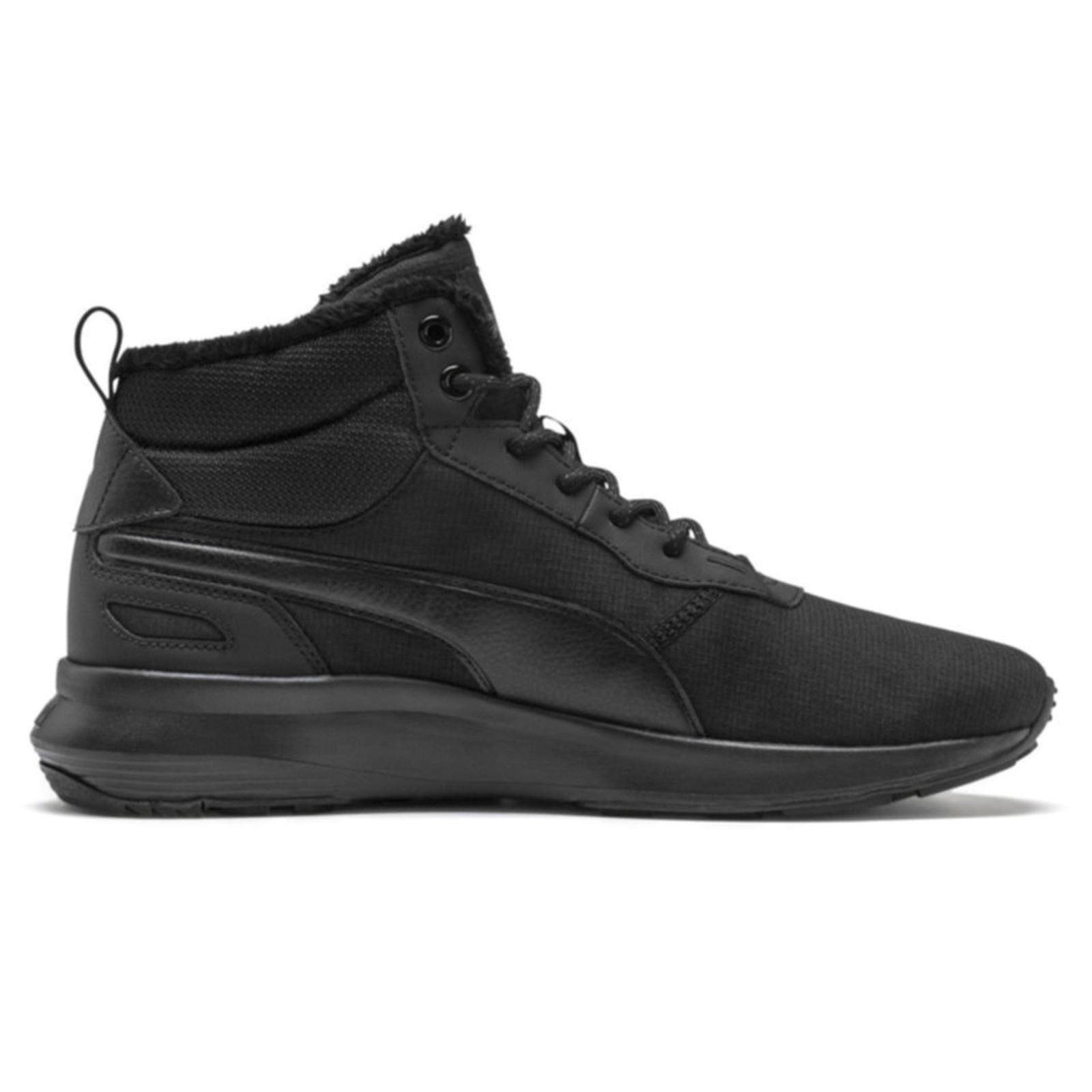 St Activate Mid Wtr Unisex Siyah Günlük Ayakkabı 36978401