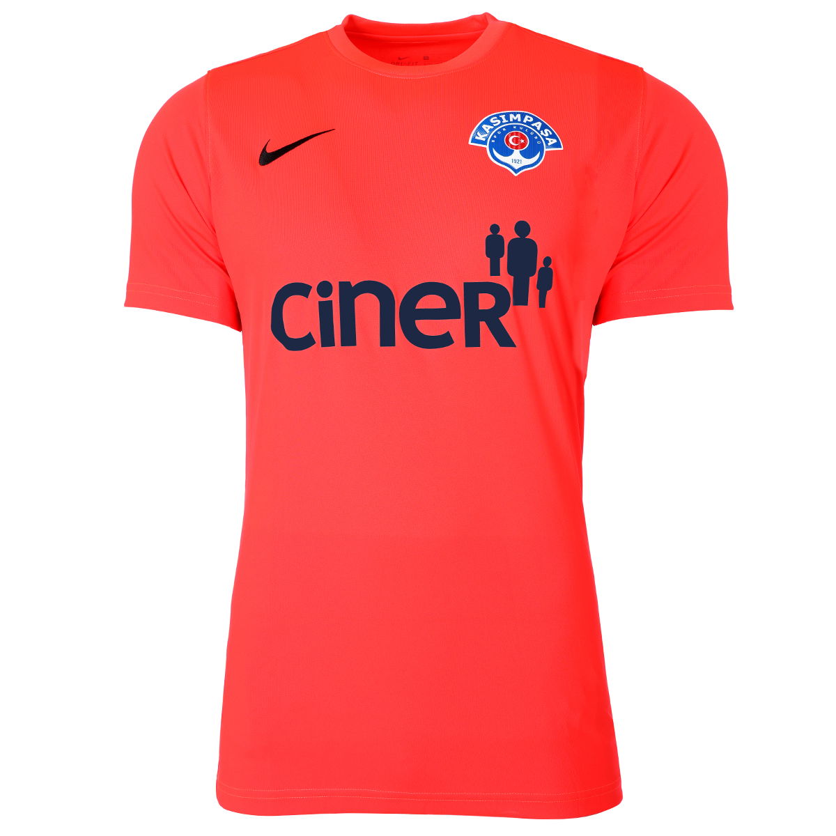Kasımpaşa Dry Park VII Jsy Ss Erkek Kırmızı Futbol Forma BV6708-635-KAS