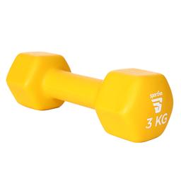 Neopren Unisex 3Kg Antrenman Dambıl SPT-2803V