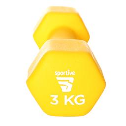 Neopren Unisex 3Kg Antrenman Dambıl SPT-2803V