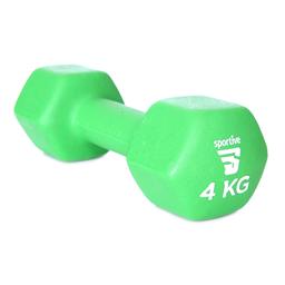 Neopren Unisex 4Kg Antrenman Dambıl SPT-2804V
