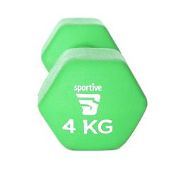 Neopren Unisex 4Kg Antrenman Dambıl SPT-2804V