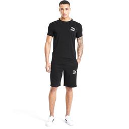 İconic T7 Slim Tee Erkek Siyah Günlük Tişört 58155801