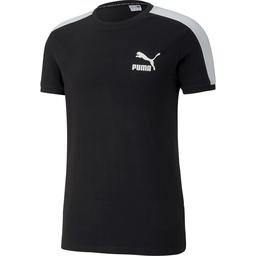 İconic T7 Slim Tee Erkek Siyah Günlük Tişört 58155801