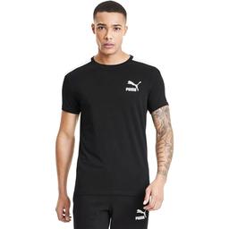 İconic T7 Slim Tee Erkek Siyah Günlük Tişört 58155801