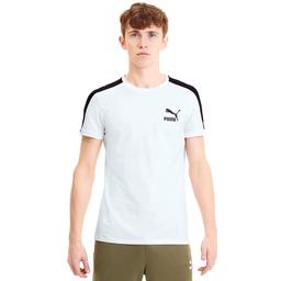İconic T7 Slim Tee Erkek Beyaz Günlük Tişört 58155802