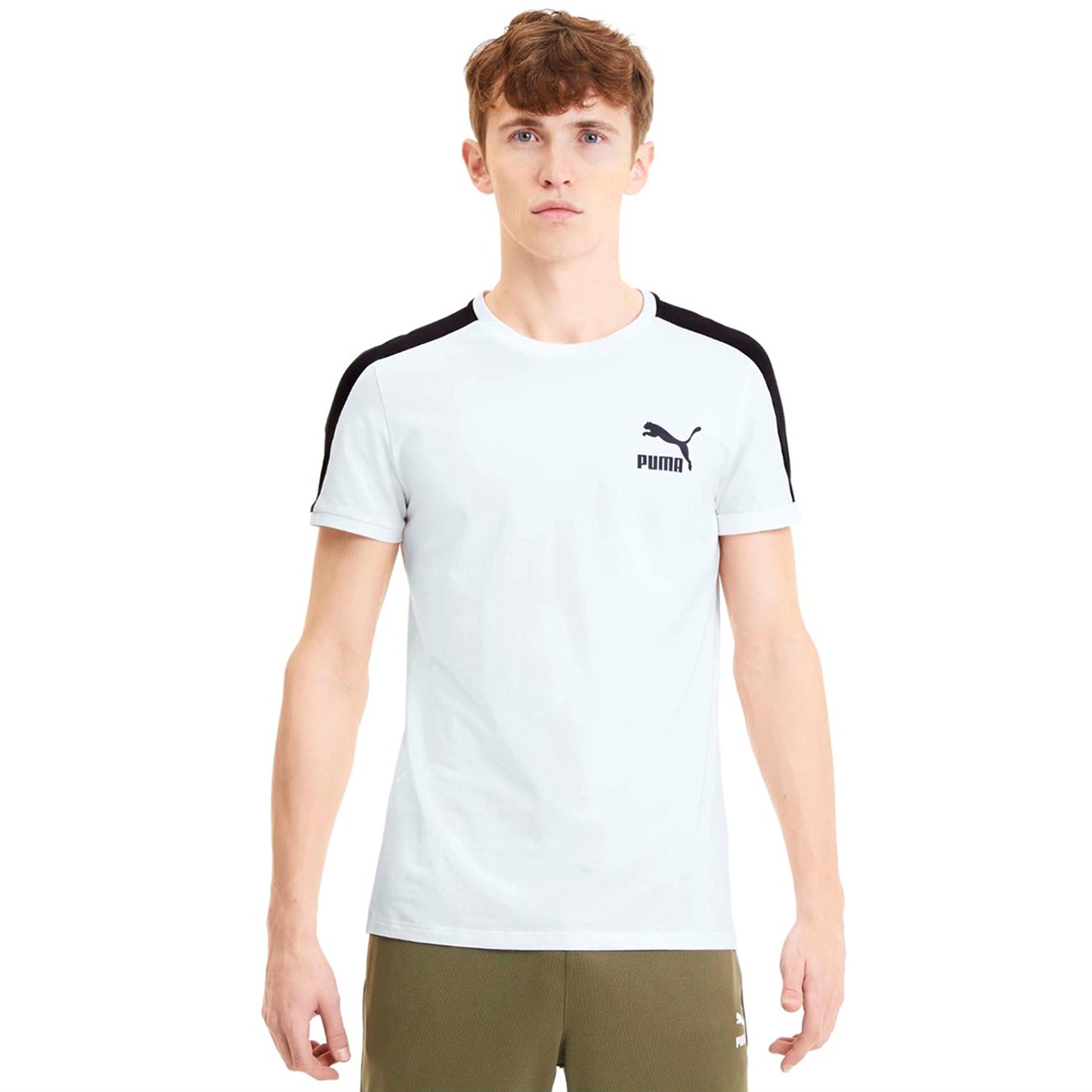 İconic T7 Slim Tee Erkek Beyaz Günlük Tişört 58155802