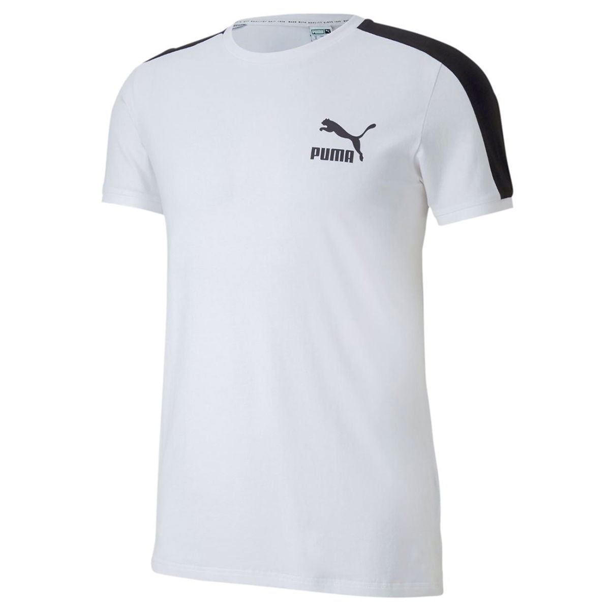 İconic T7 Slim Tee Erkek Beyaz Günlük Tişört 58155802