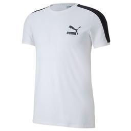 İconic T7 Slim Tee Erkek Beyaz Günlük Tişört 58155802