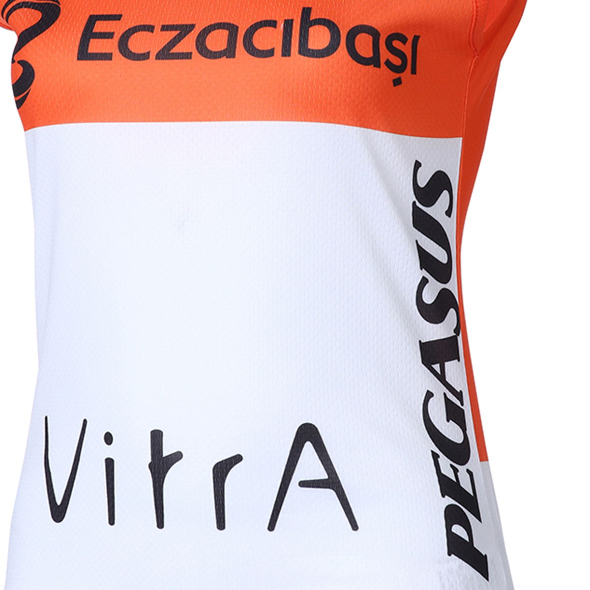 Eczacıbaşı VitrA Kadın Beyaz Voleybol Forma TKC100103-BYZ