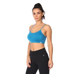Kadın Mavi Bra Sporcu Sütyeni 710031-PTR