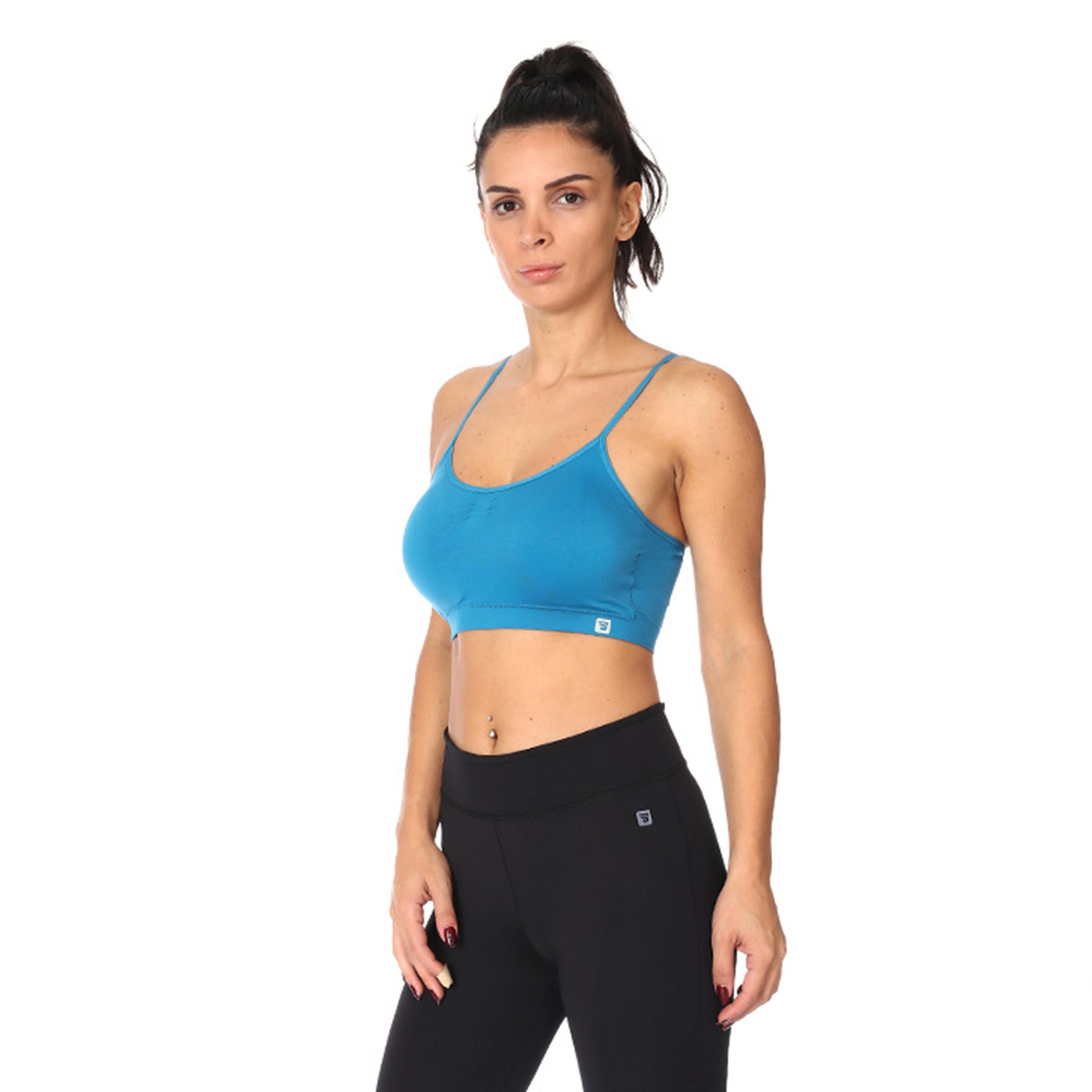 Kadın Mavi Bra Sporcu Sütyeni 710031-PTR