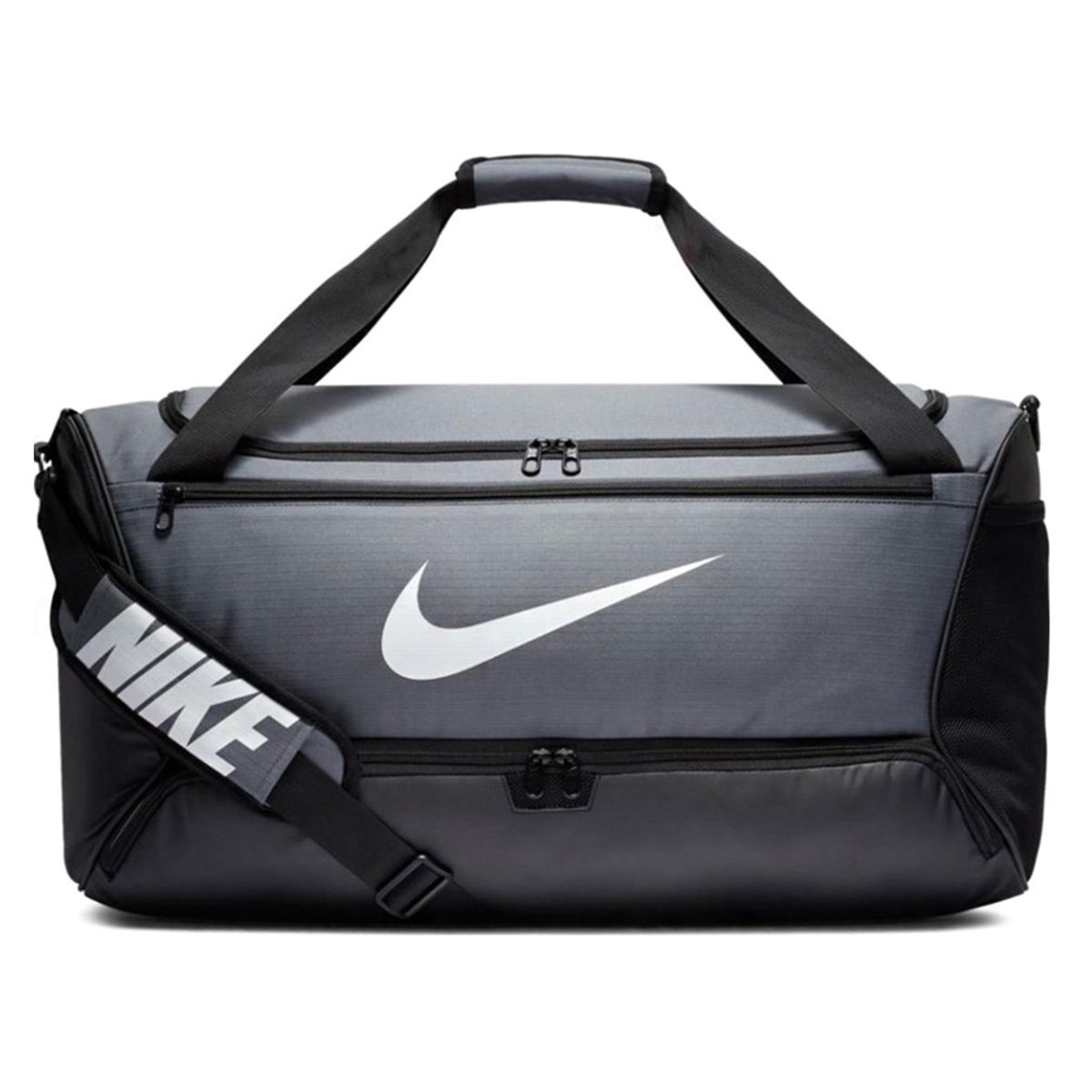 Brasilia Unisex Gri Günlük Stil Spor Çanta BA5955-026