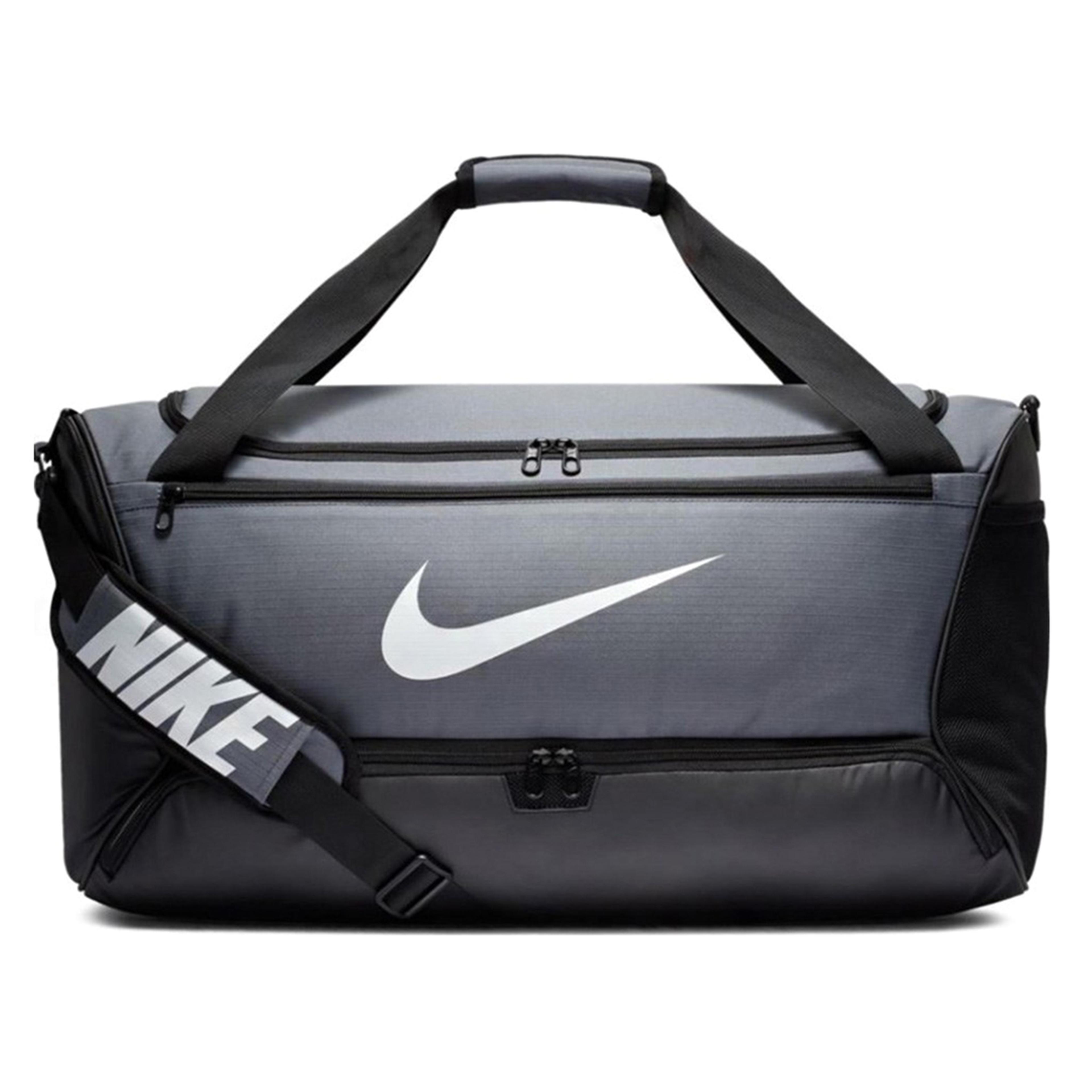 Brasilia Unisex Gri Günlük Stil Spor Çanta BA5955-026