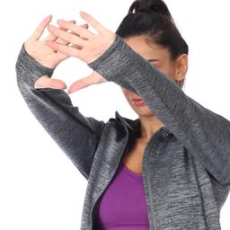 Intjacket Women Kadın Gri Günlük Stil Ceket 710211-ANT