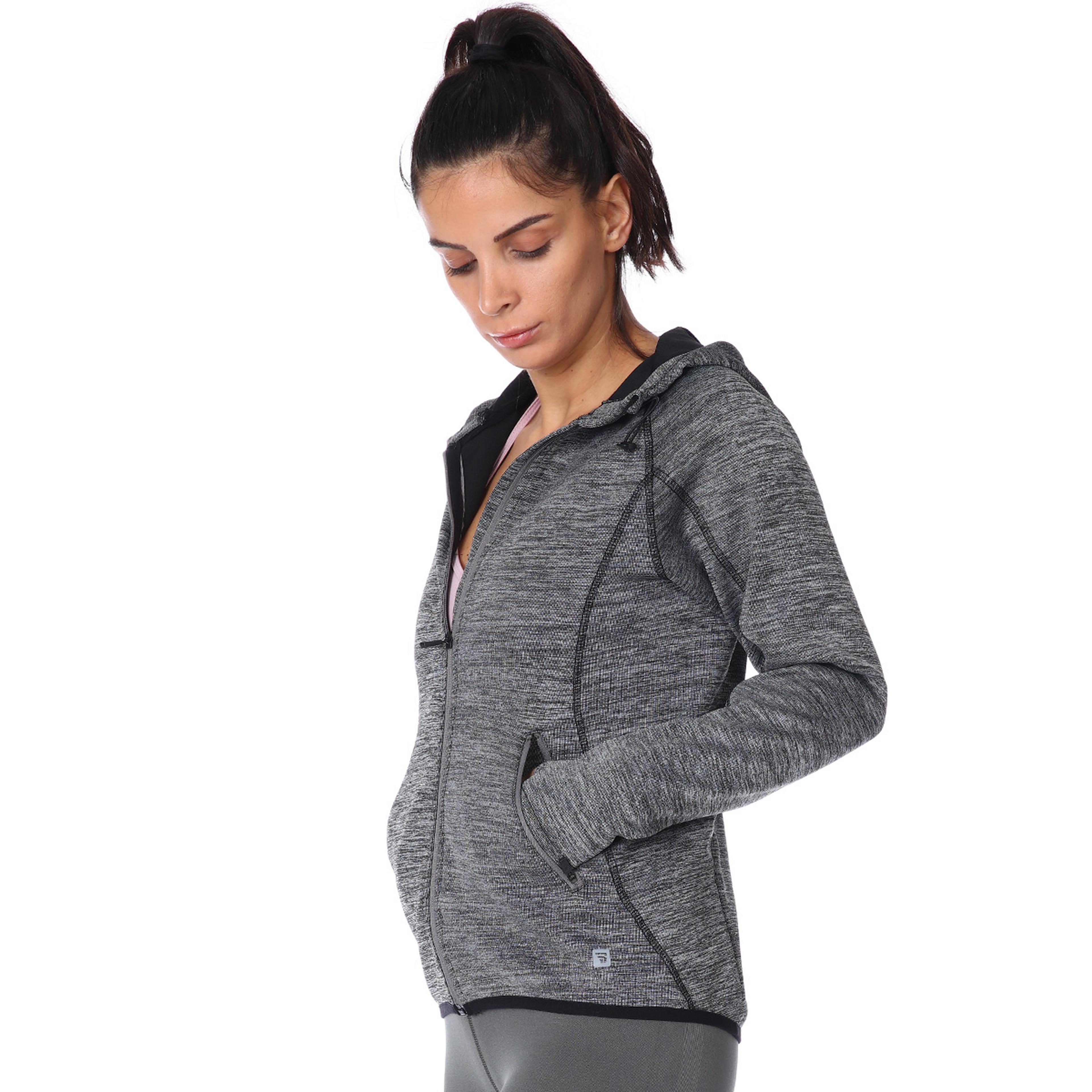 Intjacket Women Kadın Gri Günlük Stil Ceket 710211-ANT