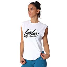 Kadın Beyaz Tişört 711033-BYZ
