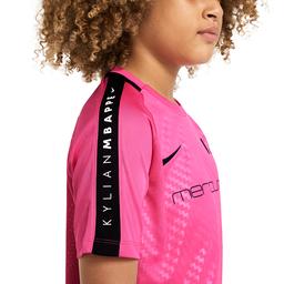Km B Nk Dry Top Ss Çocuk Kırmızı Futbol Tişört CK5564-607