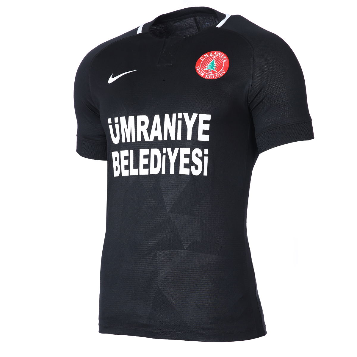 Ümraniyespor Erkek Siyah Futbol Forma 893964-010-UMR