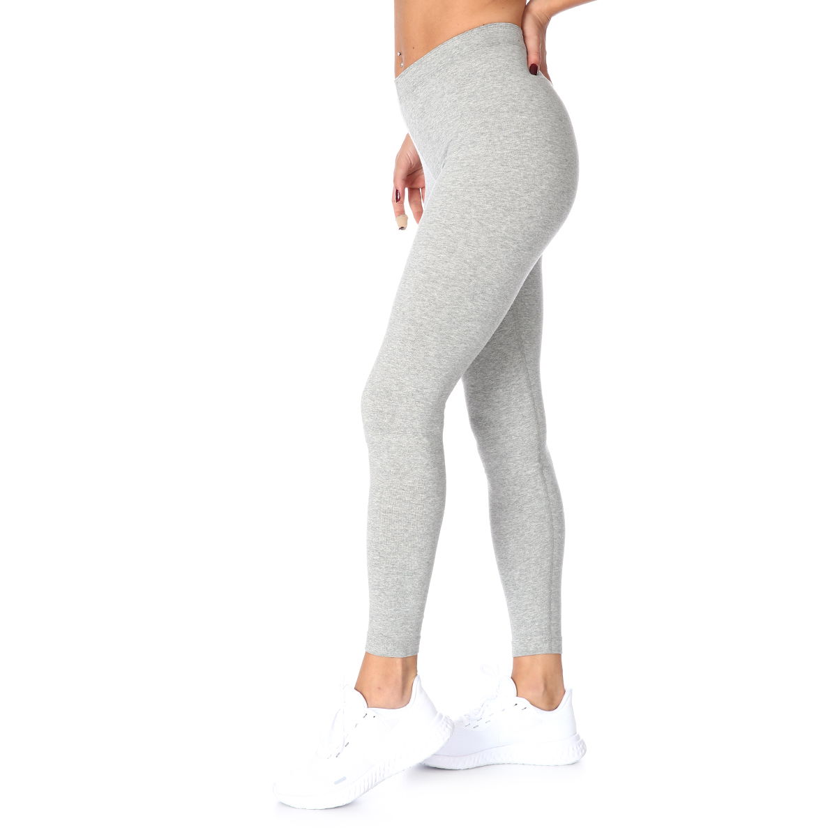 Leggings Sportswear Club Kadın Gri Tayt CT0739-063