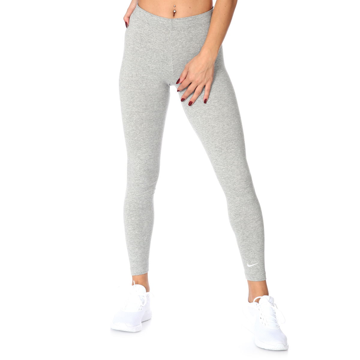 Leggings Sportswear Club Kadın Gri Tayt CT0739-063