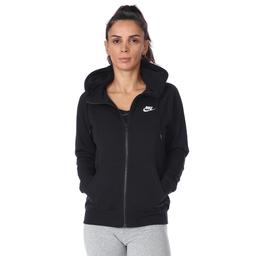 Essential Kadın Siyah Günlük Stil Sweatshirt BV4122-010