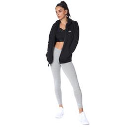 Essential Kadın Siyah Günlük Stil Sweatshirt BV4122-010