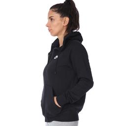 Essential Kadın Siyah Günlük Stil Sweatshirt BV4122-010